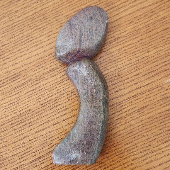 Shona Sculpture African Stone Sculpture Zimbabwe Sculpture Carved African Figure - Picture 7 of 10